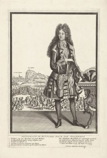 Portrait of Marshal Louis François, Duke of Boufflers