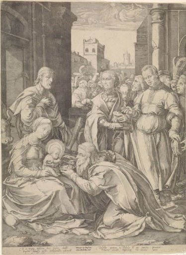 The Adoration of the Kings