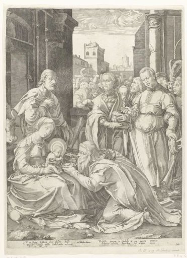 The Adoration of the Kings