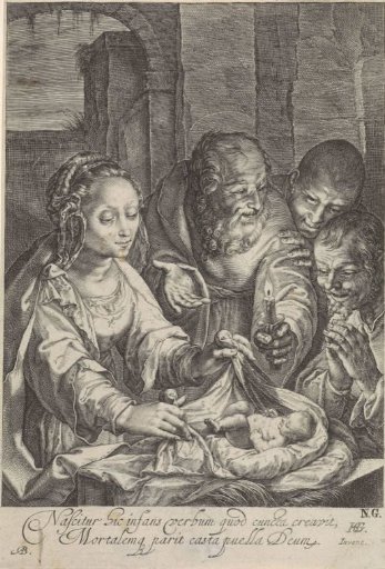 The Adoration of the Shepherds