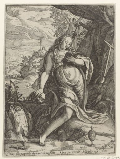 The Penitent Mary Magdalene