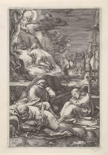Christ in the Garden of Gethsemane