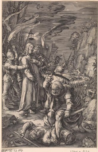 The Arrest of Christ
