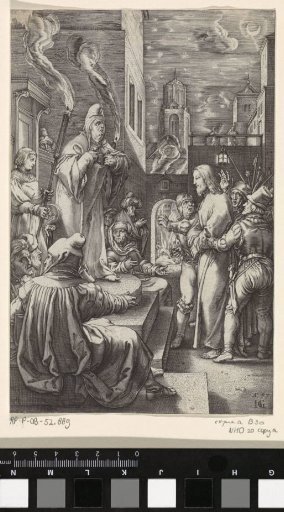 Christ before Caiaphas