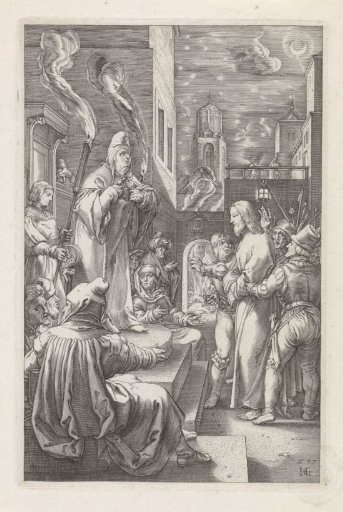 Christ before Caiaphas