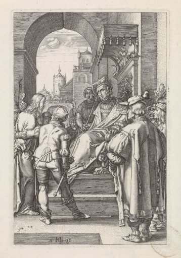 Christ before Pilate