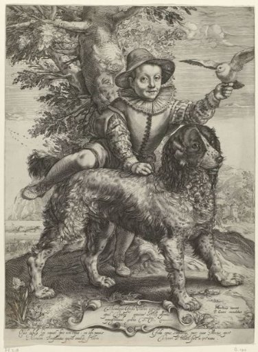 Portrait of Frederick de Vries