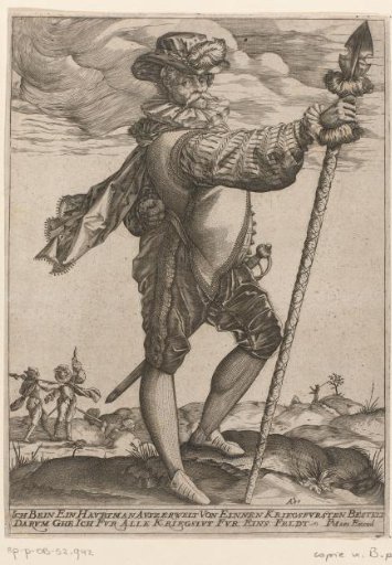 Officer with a Lance