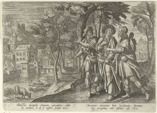 The Emmaus Disciples