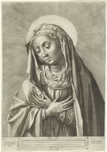 The Virgin Mary