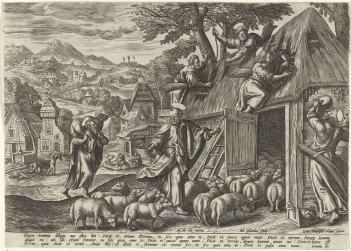 Peter as Good Shepherd