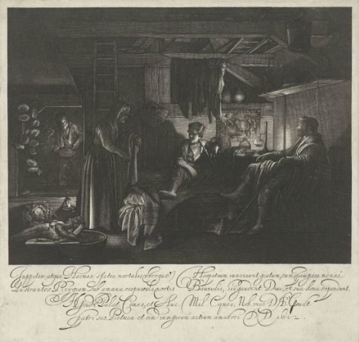 Jupiter and Mercury in the House of Philemon and Baucis