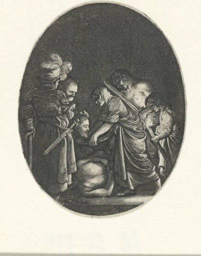 Presentation of the Head of John the Baptist to Salome