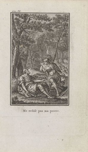 Numa and the Dying Tatius