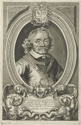 Portrait of Admiral Maarten Harpertszoon Tromp