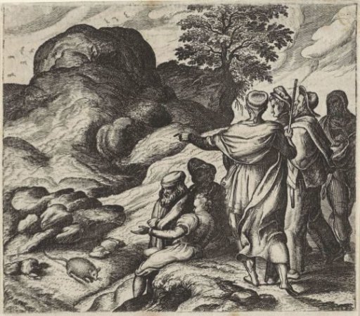 Fable of the Mountain in Labour