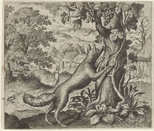Fable of the Fox and the Grapes