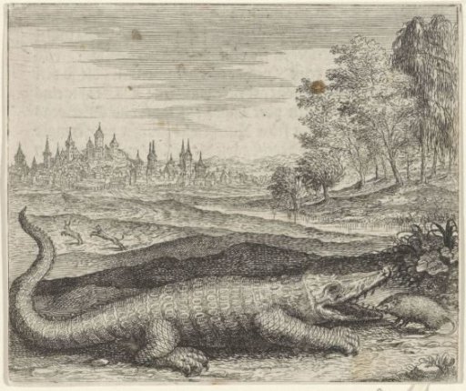Fable of the Crocodile and the Mongoose