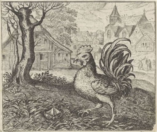 Fable of the Cock and the Diamond