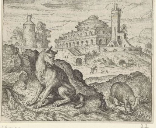 Fable of the Wolf and the Lamb