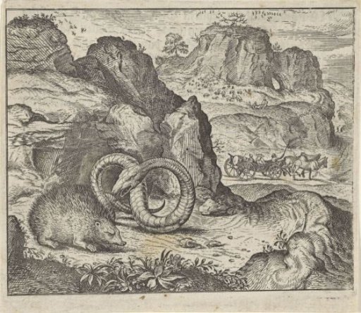 Fable of the Hedgehog and the Snake