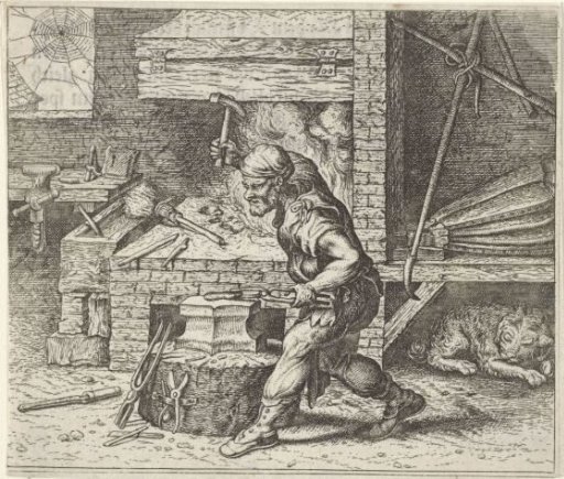 Fable of the Smith and the Dog