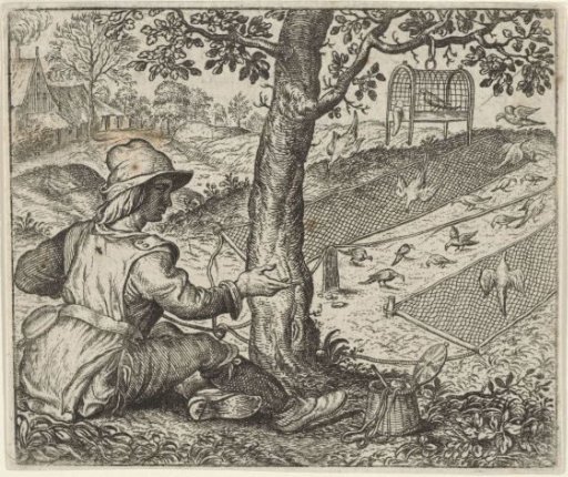 Fable of the Birdcatcher