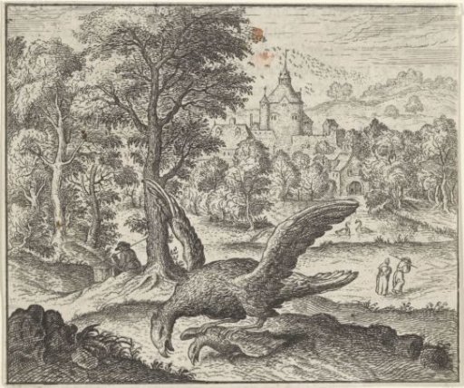 Fable of the Vulture and the Nightingale