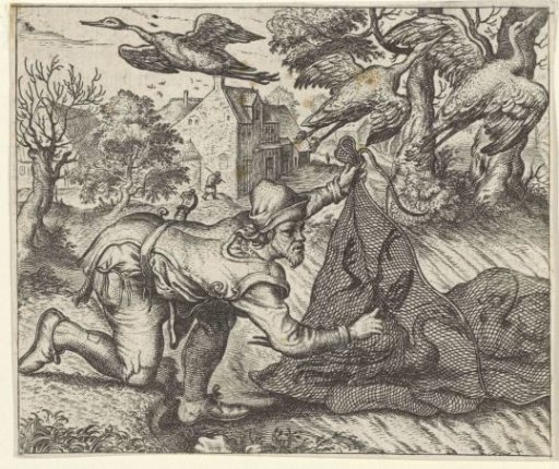 Fable of the Farmer and the Stork