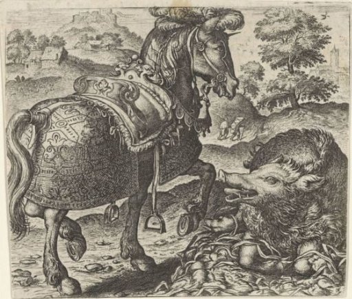 Fable of the Pig and the Warhorse