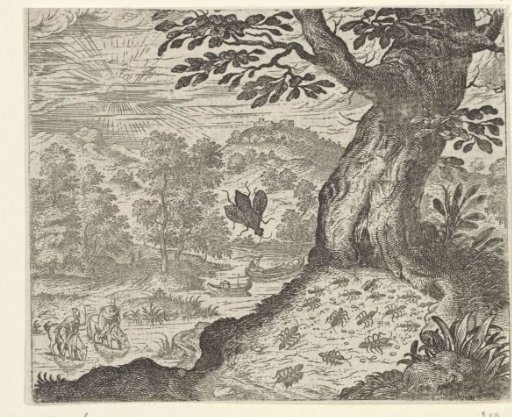 Fable of the Fly and the Ants