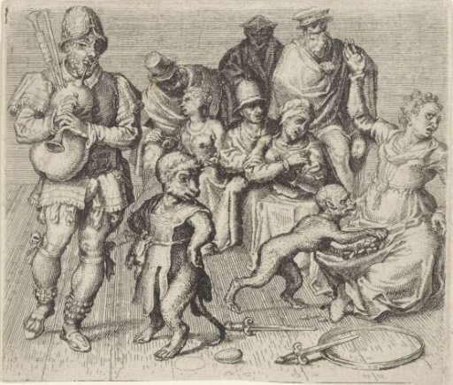 Fable of the Monkey and the Woman