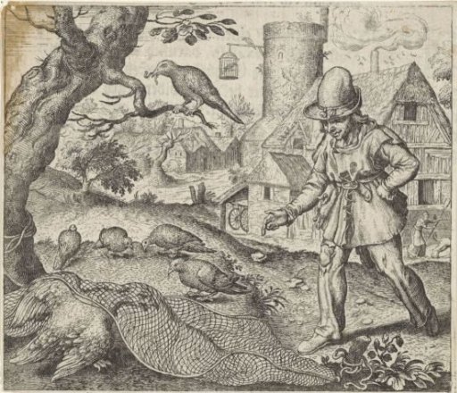 Fable of the Kestrel and the Cuckoo