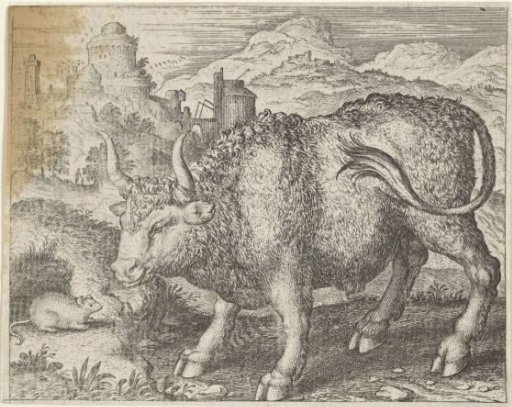Fable of the Bull and the Mouse