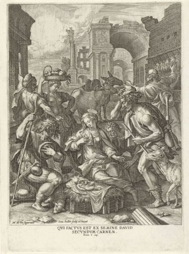 Adoration of the Shepherds