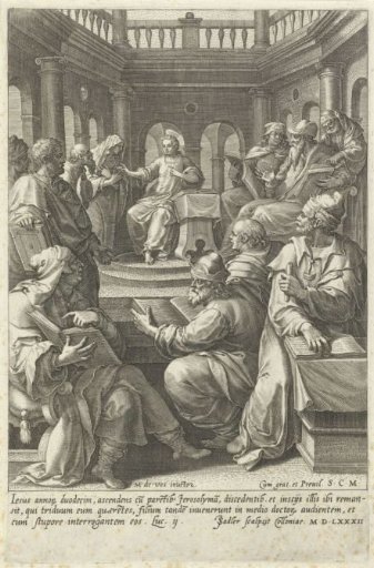 Christ among the Doctors