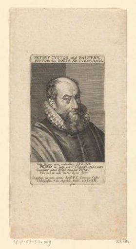 Portrait of Peeter Baltens