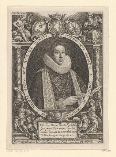 Portrait of Emperor Ferdinand II