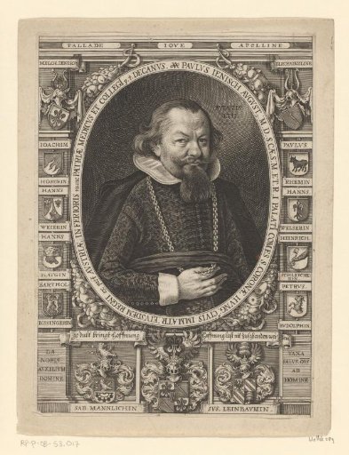 Portrait of Paul Jenisch at the age of 53