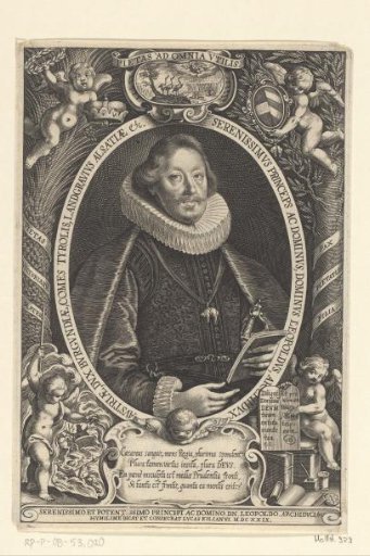 Portrait of Leopold V, Archduke of Austria