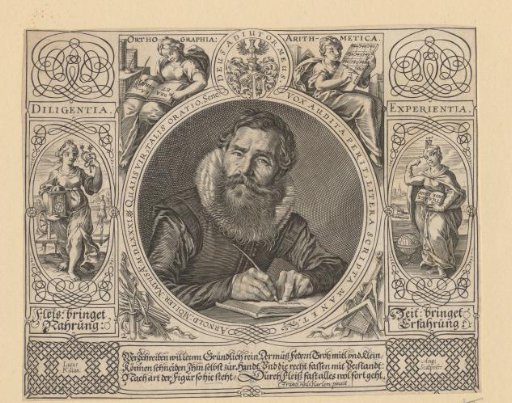 Portrait of Arnold Möller