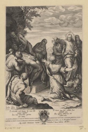 Raising of Lazarus