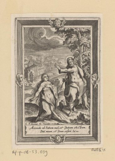 Christ Appears to Mary Magdalene (Noli me tangere)