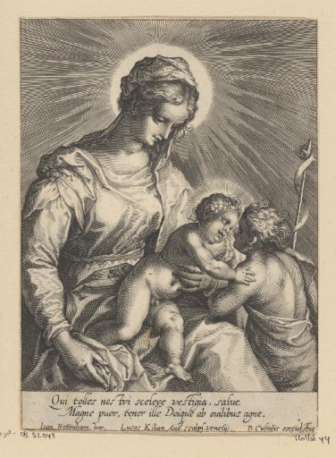 Mary with Child and John the Baptist