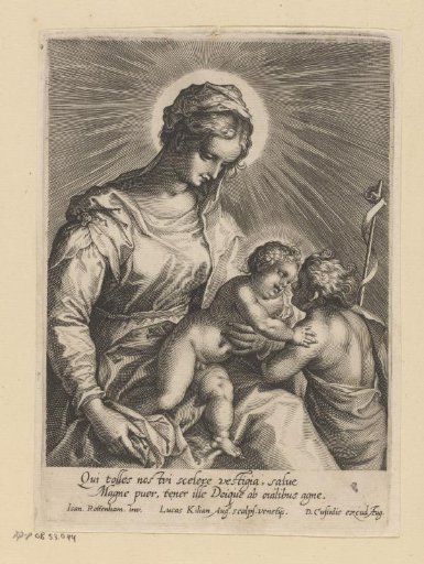 Mary with Child and John the Baptist