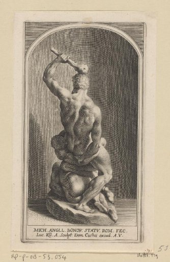 Hercules defeats Caecus