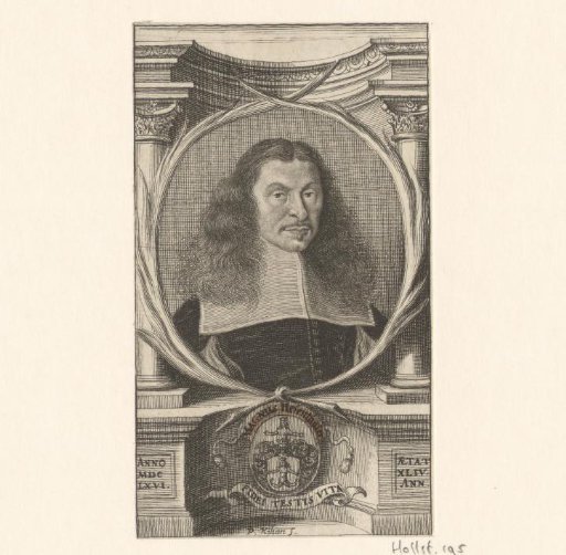 Portrait of Magnus Hesenthaler aged 44