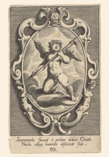 Angel with the Arma Christi