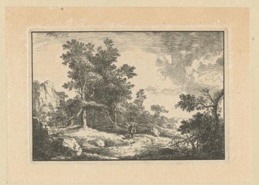 Landscape with a Traveler