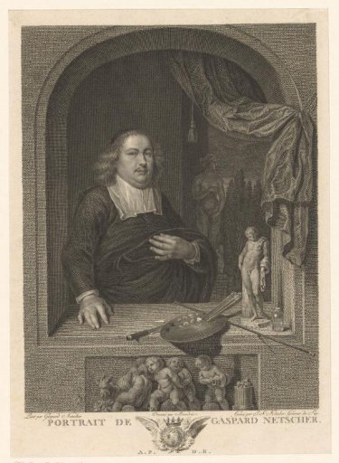 Portrait of Caspar Netscher